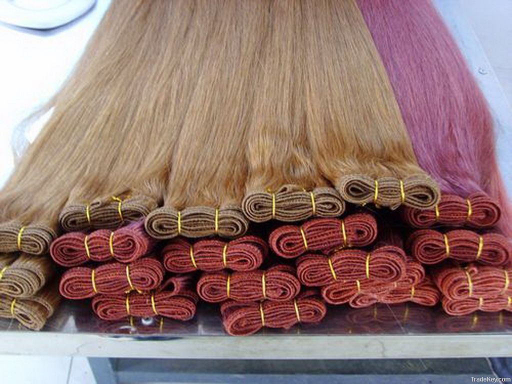 Virgin Remy Weft Hair