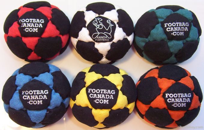 The Kanga Footbag Hacky Sack