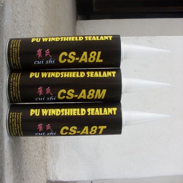 Polyurethane windshield adhesive sealant