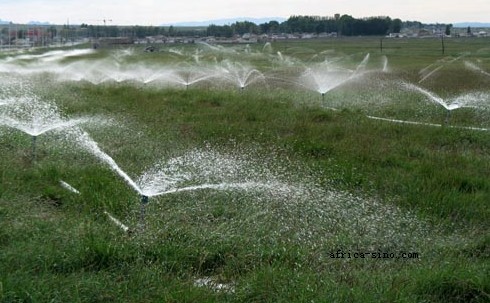 Irrigation Sprinklers