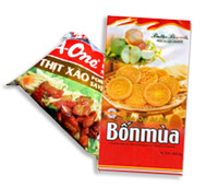Packagings for Food and Confectionary products