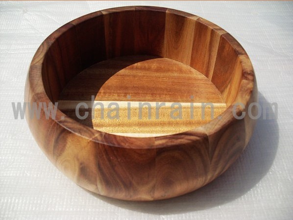 Bamboo Salad Bowl