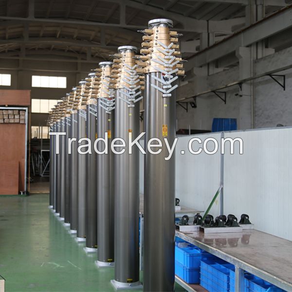 Locking Pneumatic Telescopic Masts