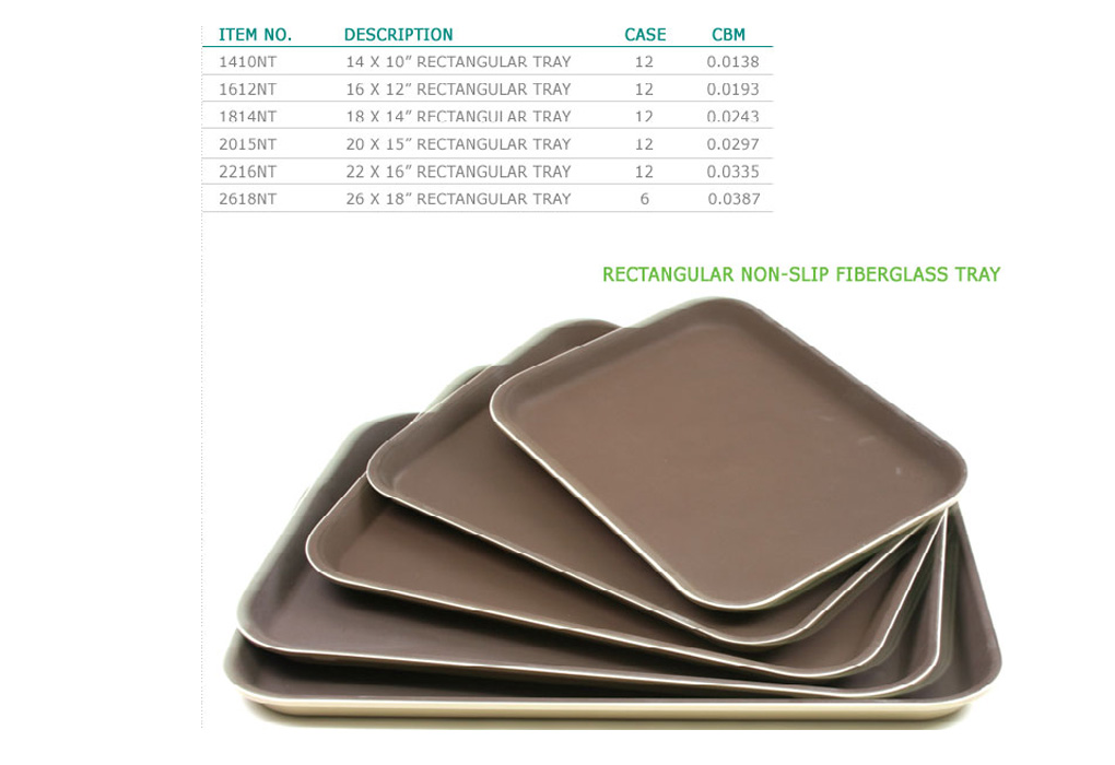 Fiberglass Tray