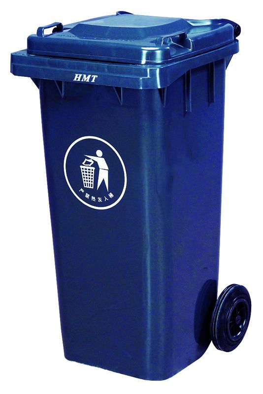 120 liter Plastic Recycle Bin With Wheels