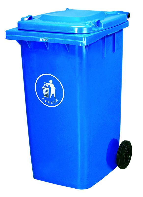 240 liter Plastic Waste Bin With Wheels