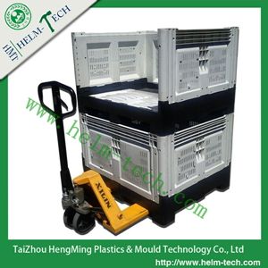 1200x1000 Plastic Collapsible Pallet Box