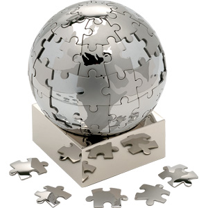 Puzzle Globe