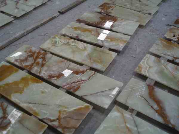 Green Onyx Tiles