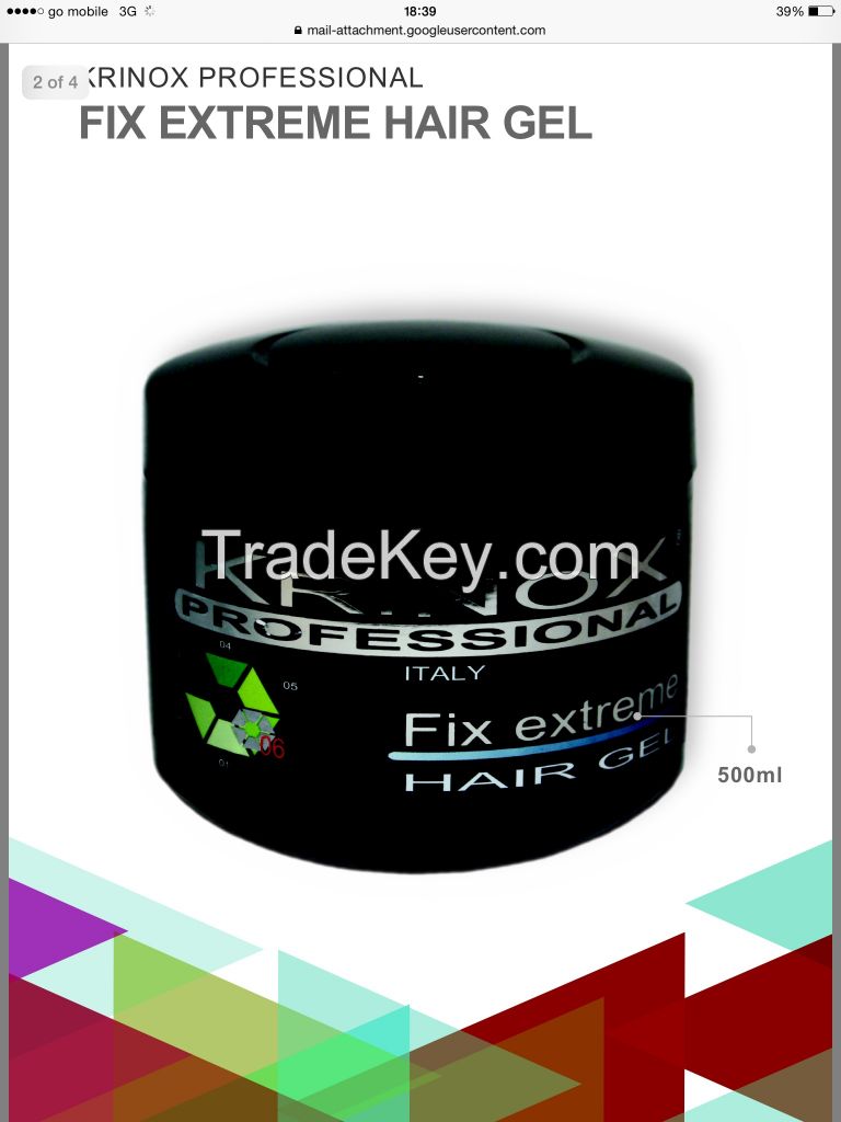 KRINOX hair gel