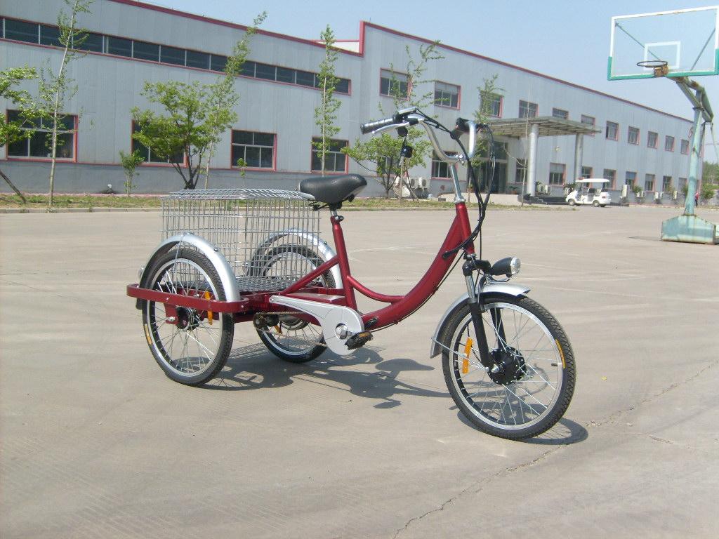 electric tricycle