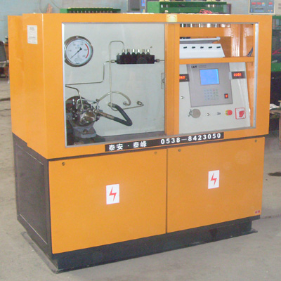 common rail test bench