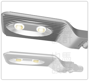 LED street light design