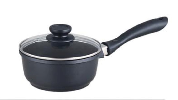 16cm die cast aluminum non stick sauce pan