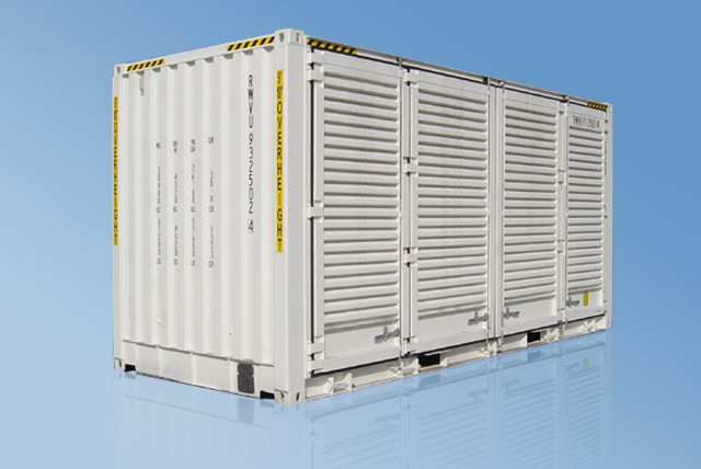 20&#039; Both Sides Full Access Ventilated Container