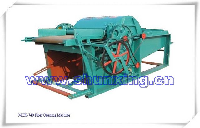 MQK-740 Rags Tearing Machine