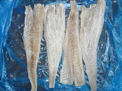 dry salted pollock fillet