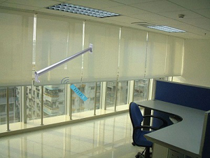 electric roller blind