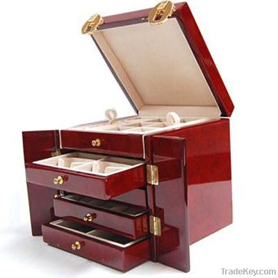 wooden jewelry box