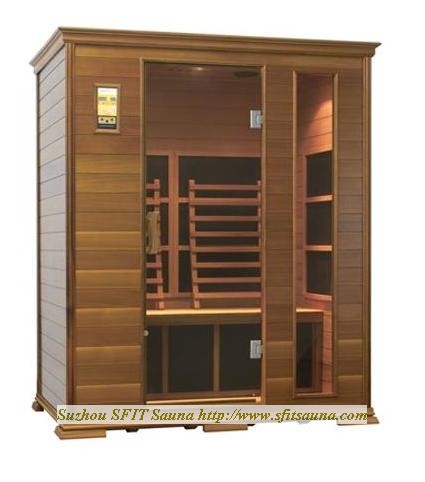 Red Cedar Infrared Sauna