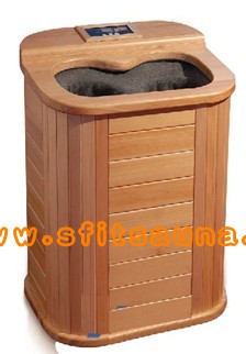 Hemlock Foot Infrared Sauna