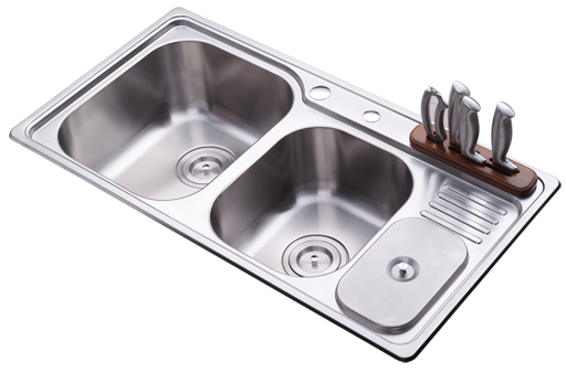 Double Bowl Kitchen Sink