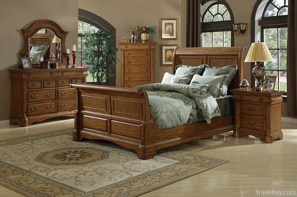 bedroom set high quality wooden