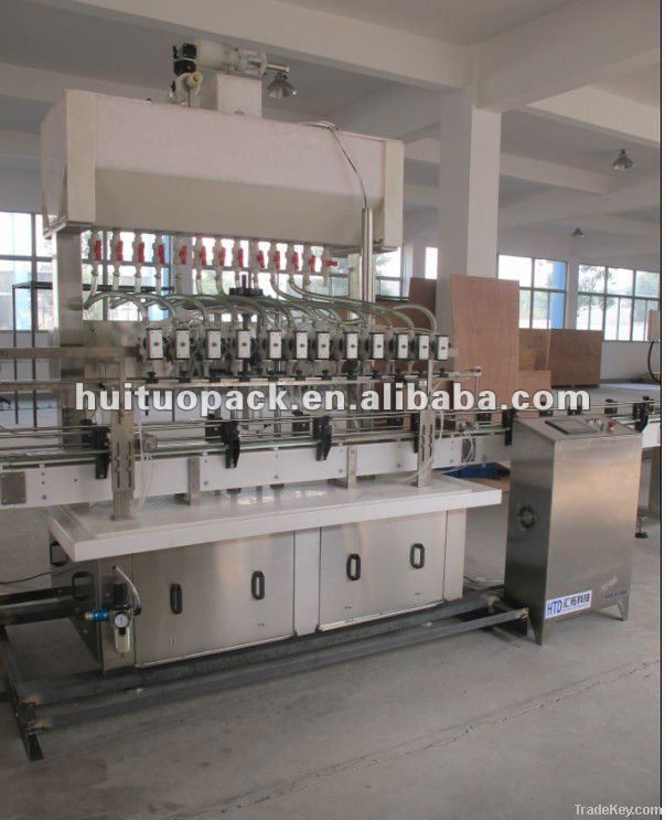 Non metal filling machine