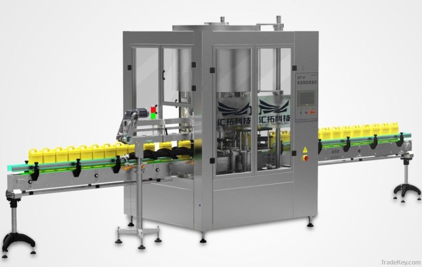 Super pump capping machine