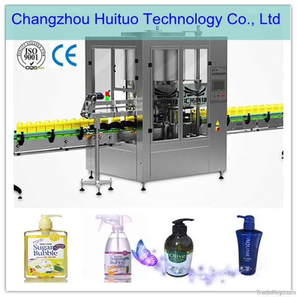 Super pump capping machine