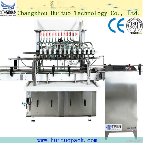 Non metal filling machine