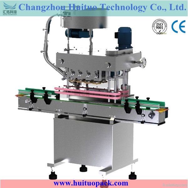 Full automatic linear piston filling machine