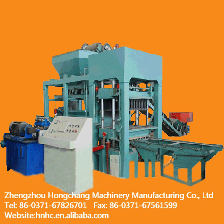 Hot Selling QYT8-15 Brick Making Machine