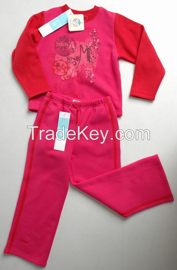 baby's fleece set