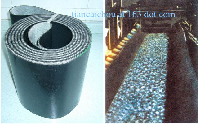 Oil Resistant Conveyor Belt