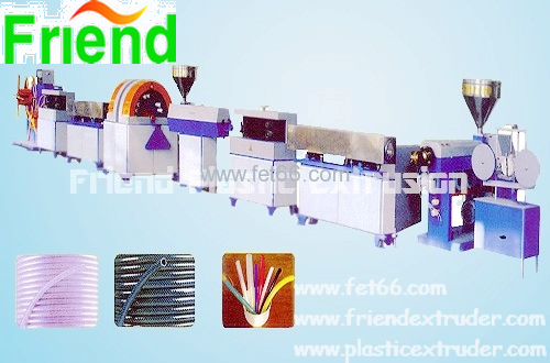 PVC Transparent  Hose extrusion line