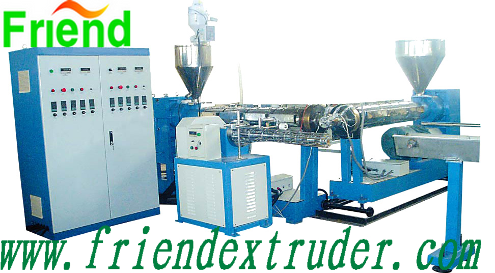 PVC Spiral Reinforced Hose extrusion line