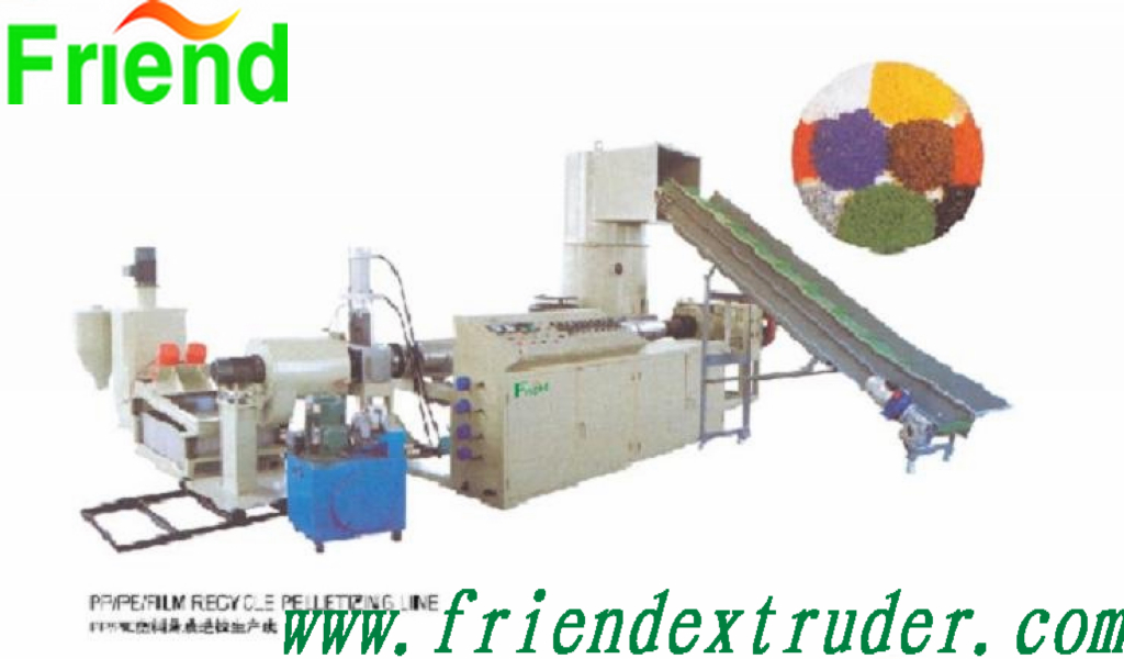 PP/PE/Film Recycle pelletizing line