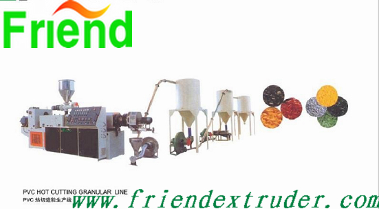 PVC Granulate production line