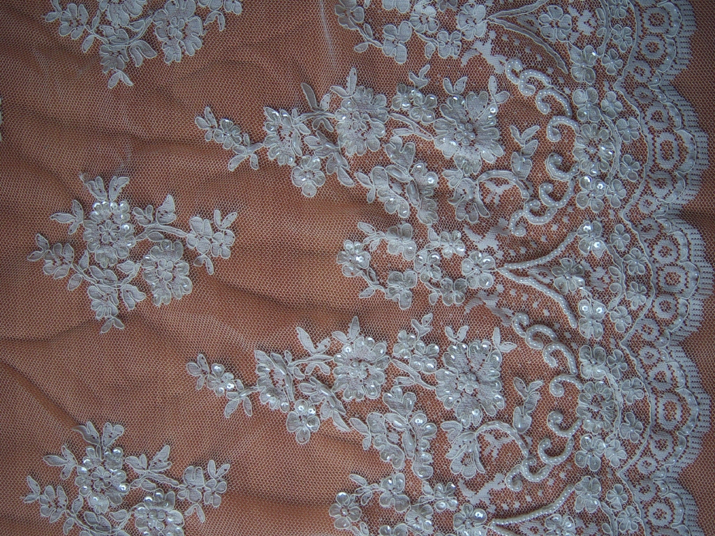 Polyester Embroidery Lace