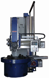 Vertical turning lathe