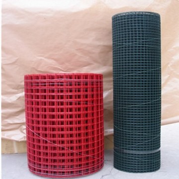 1&#039;&#039; electro galvanized welded wire mesh