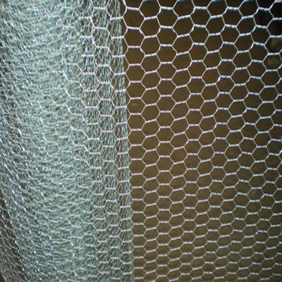 electro galvanized hexagonal wire mesh