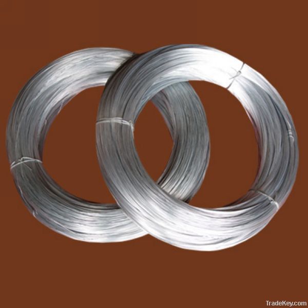 Galvanized low carton wire