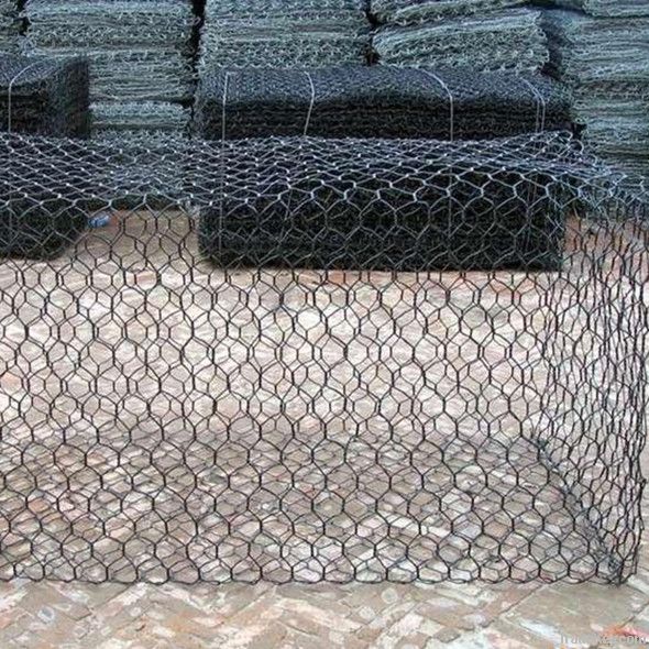 electro galvanized hexagonal wire mesh