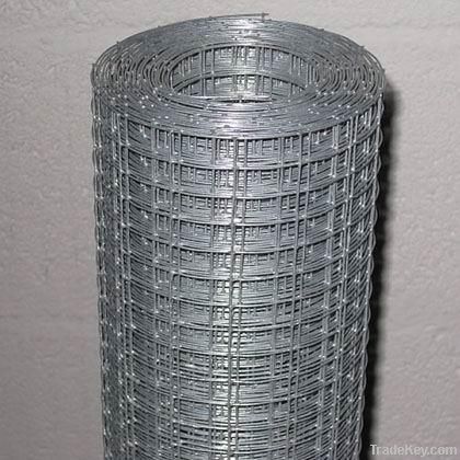 1'' electro galvanized welded wire mesh