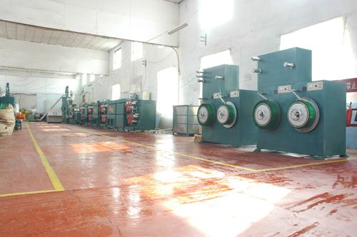 PET strap making machine