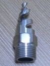 Spiral fog type spray nozzle