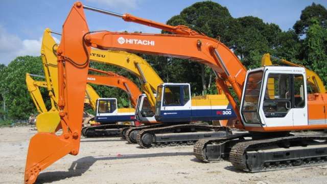 Used &amp; Reconditioned Excavators