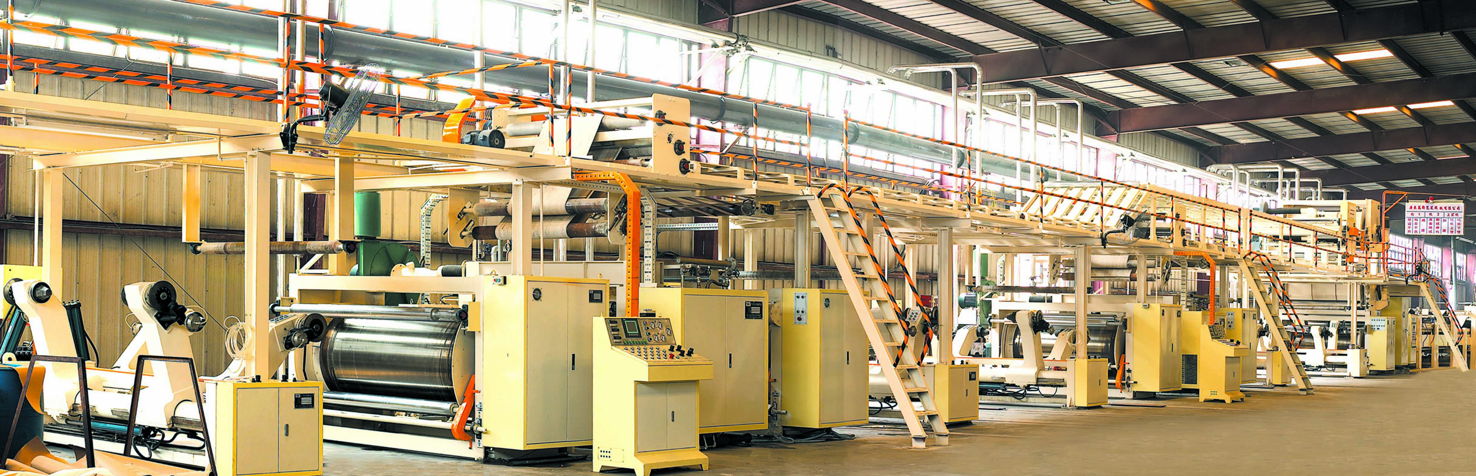 Corrugated Production Line